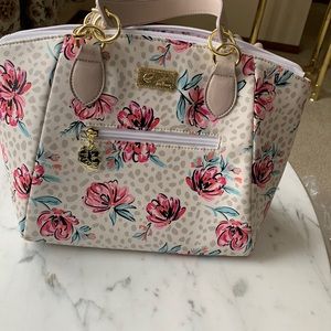 NWOT- Luv Better vinyl crossbody/satchel.